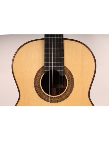 ATF-270N - GUITARRA CLASICA ANTONIO DE TOLEDO EN PALOSANTO MACIZO TAPA CEDRO