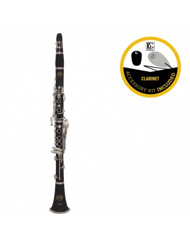 Clarinet School, 17 keys SCL360 + BG...