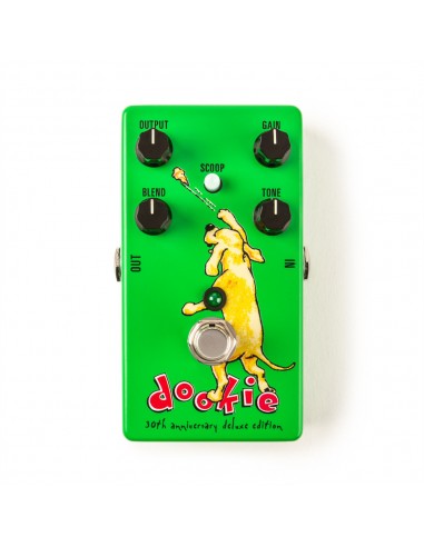 Pedal Dunlop MXR DD30 30th Anniversary Dookie Drive