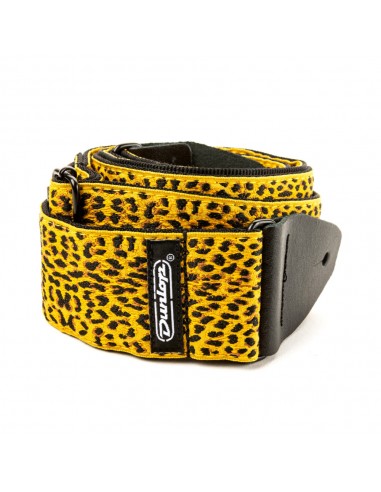 Correa Dunlop Jacquard D67-25 Leopardskin