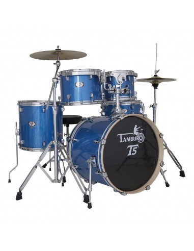 T5 DRUM SET ROCK 22" - TB T5R22BLSK