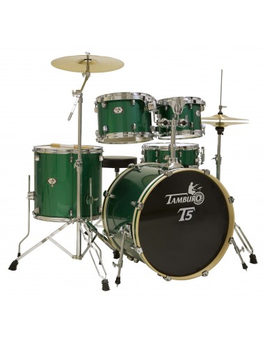 T5 DRUM SET ROCK 22" - TB T5R22GRSK