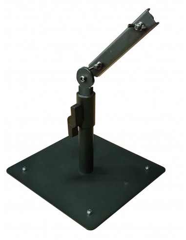 Ground base for QPix bar