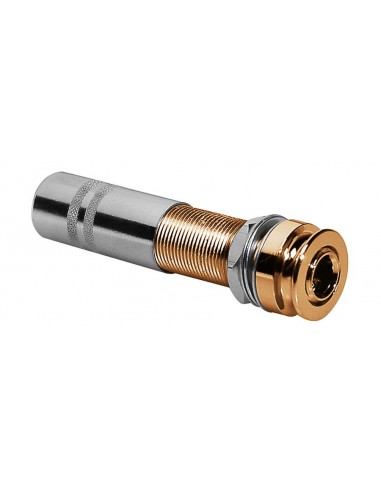 CONECTOR BOSTON JACK HEMBRA 6.3mm ORO
