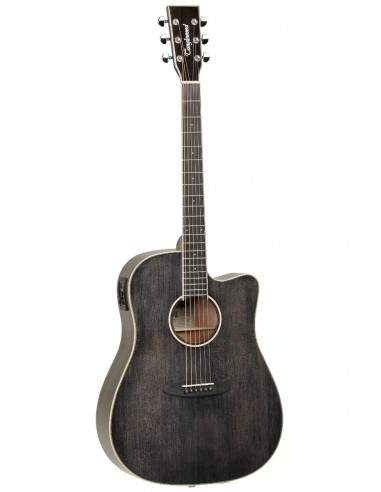 GUITARRA TANGLEWOOD SERIE WINTERLEAF DREADNOUGHT CUTAWAY E