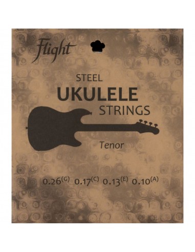 Juego Cuerdas Ukelele Tenor Flight FRST-200