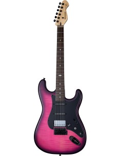 GUIT ELEC MSC31 PRO PURPLE BUR