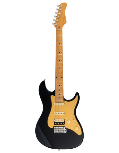 GUIT ELECTR S7 HSS NEW GEN BLK