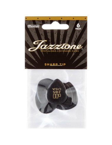 Player´s Pack 6 Púas Dunlop 477P-205...