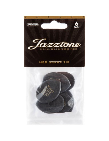 Player´s Pack 6 Púas Dunlop 477P-206...