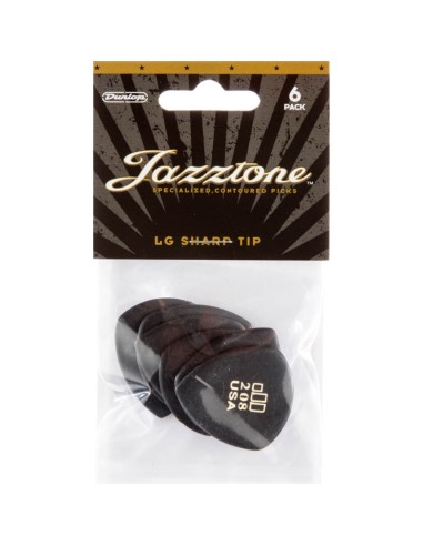 Player´s Pack 6 Púas Dunlop 477P-208...