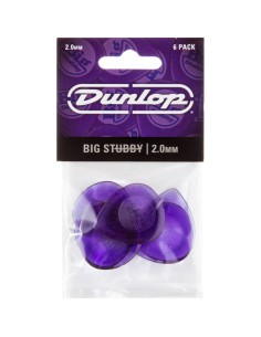 Player´s Pack 6 Púas Dunlop...