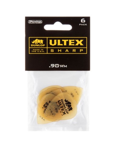 Player´s Pack 6 Púas Dunlop 433P-090...