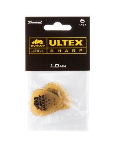 Player´s Pack 6 Púas Dunlop 433P-100...