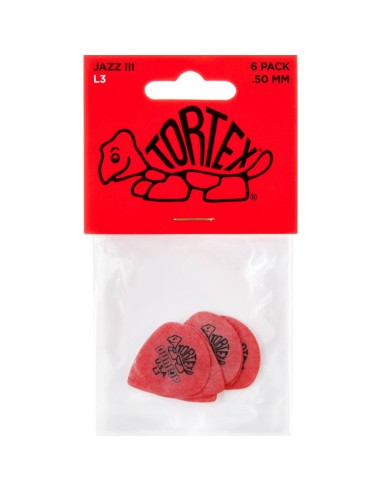 Player´s Pack 6 Púas Dunlop 472PL3...