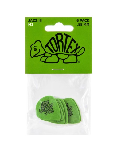 Player´s Pack 6 Púas Dunlop 472PM3...