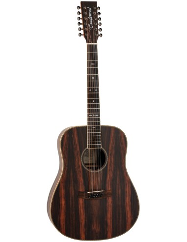 GUITARRA TANGLEWOOD DREADNOUGHT ELECTRIFICADA 12 CUERDAS