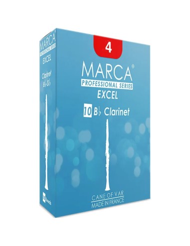 Caja 10 Cañas Clarinete Marca Excel 4