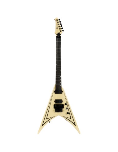 Guitarra Eléctrica Spira V420-AWH Antique White Stripe