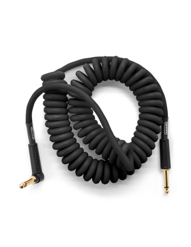 Cable Dunlop Jack-Jack Coil Black (4,5 metros) DCICB-15R Enroscado
