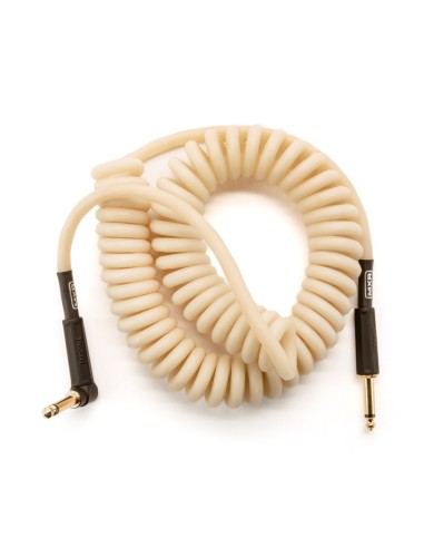 Cable Dunlop Fosforescente Jack-Jack Coil Glow (4,5 metros) DCICG-15R Enroscado