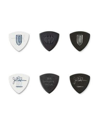 Bolsa 6 Púas Dunlop PVP-124 Variety...