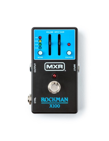 Pedal Dunlop MXR MX100G1 Rockman X100