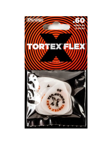 Bolsa 12 Púas Dunlop 428XP-060 Tortex...