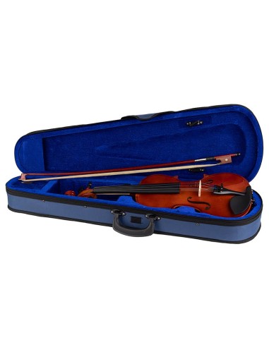 Violín 1/8 Leonardo laminado diapasón...