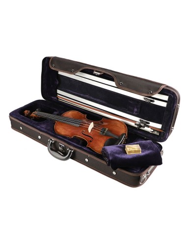 Violín 3/4 Leonardo macizo antiguo...