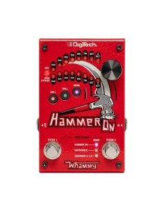 PEDAL HAMMER ON
