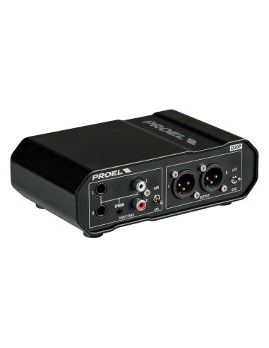 Stereo Passive Direct Injection Box D20P