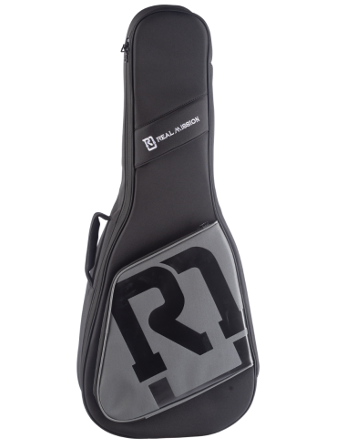 FUNDA REAL MISSION ACÚSTICA GRIS OSCURO