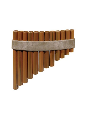 PANFLAUTA DE PLÁSTICO CON 12 TUBERÍAS...