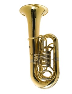 4/4 Bb Tuba, 4 rotary...