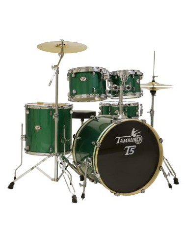 T5 DRUM SET POP 20" - TB T5P20GRSK