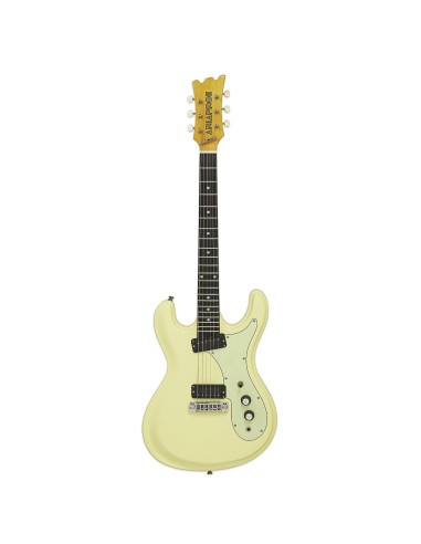 GUITARRA ELÉCTRICA ARIA DM-206 BLANCA