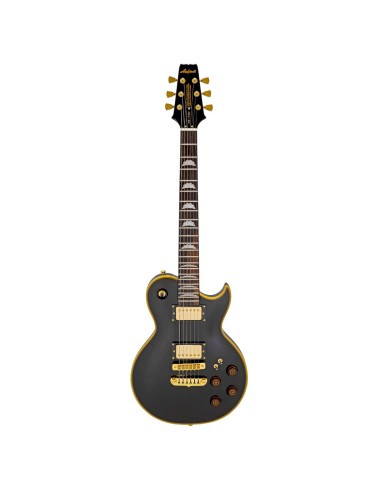 GUITARRA ELÉCTRICA ARIA PE NEGRA