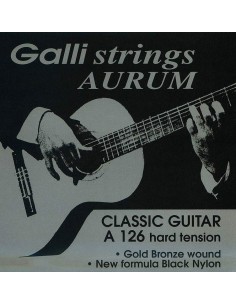 string set classic, gold...