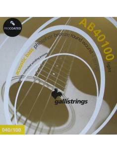 string set acoustic bass,...