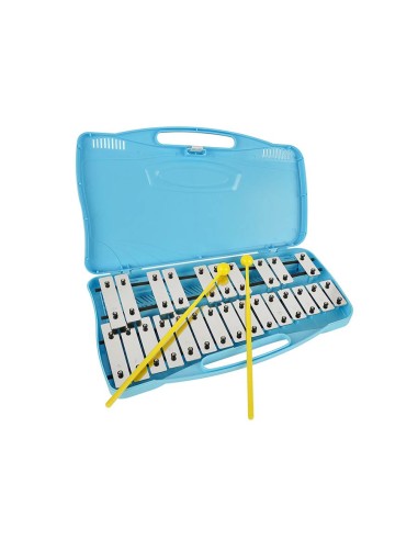 glockenspiel, 25 notes, G-G, in...