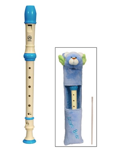 soprano recorder, (ASRB-101-BU) key:...