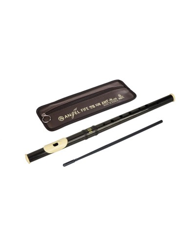 flute (AF-10), ABS, black-ivory,...