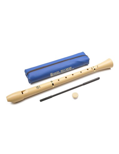 alto recorder, key: F, ABS, 3-piece,...