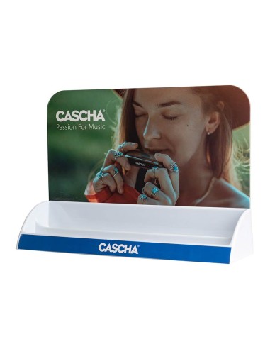 harmonica counter display