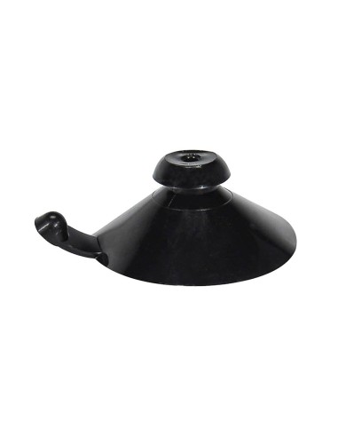 suction cup for guitar support, black