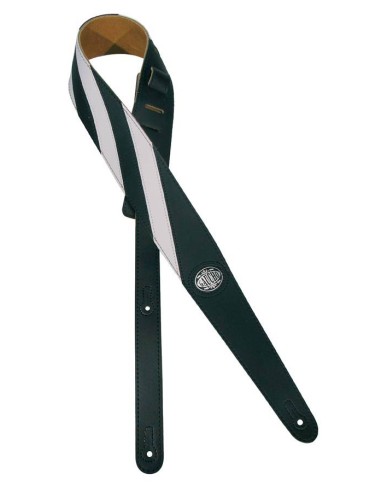 CORREA GUITARRA GAUCHO BLANCO Y NEGRO...