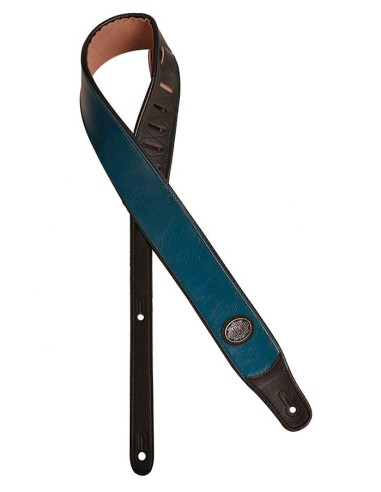 CORREA GUITARRA GAUCHO NEGRA/AZUL