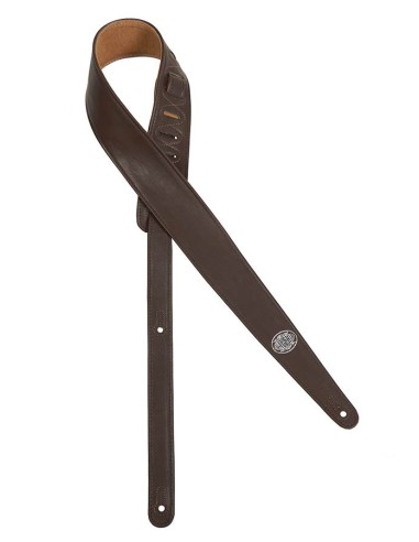 CORREA GUITARRA GAUCHO MARRÓN OSCURO