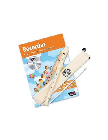 soprano recorder with Baroque...